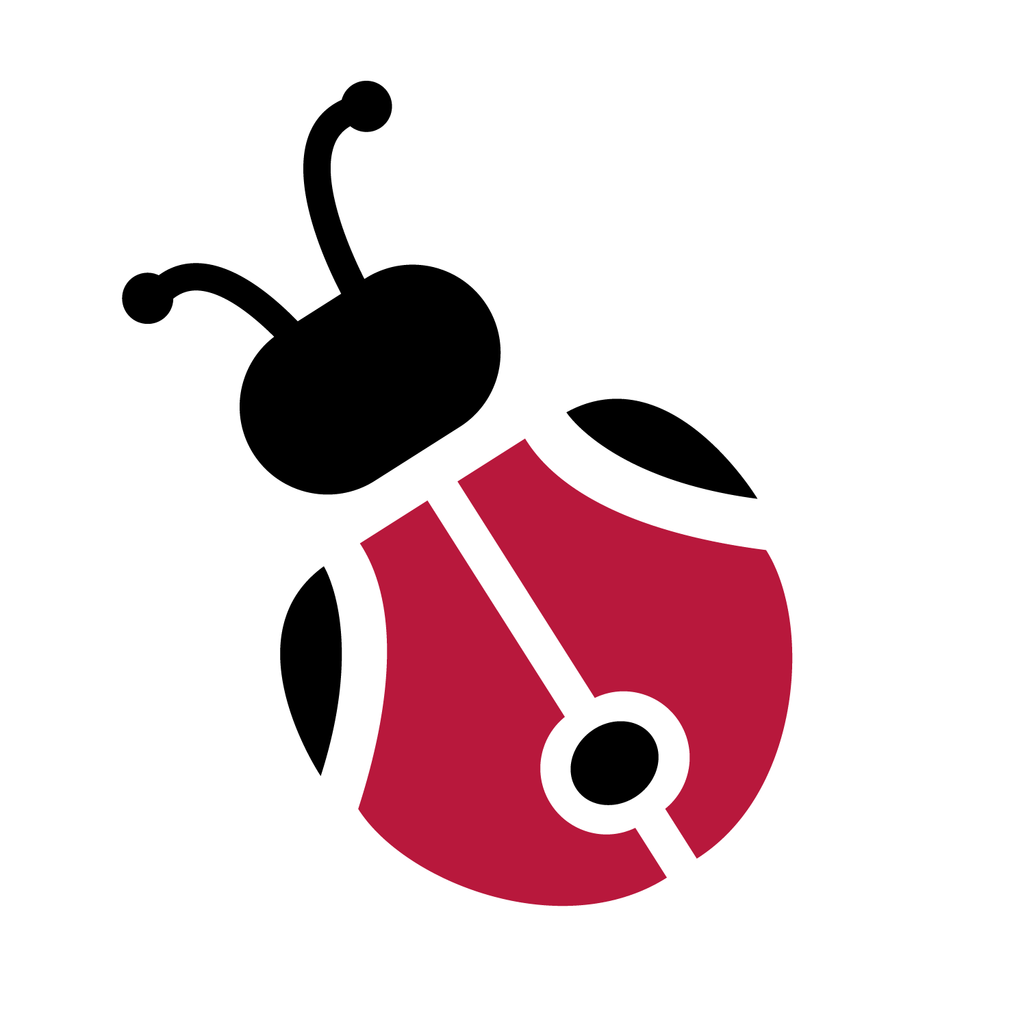 Laidee Budd Creative Submark Ladybug with Pen Icon